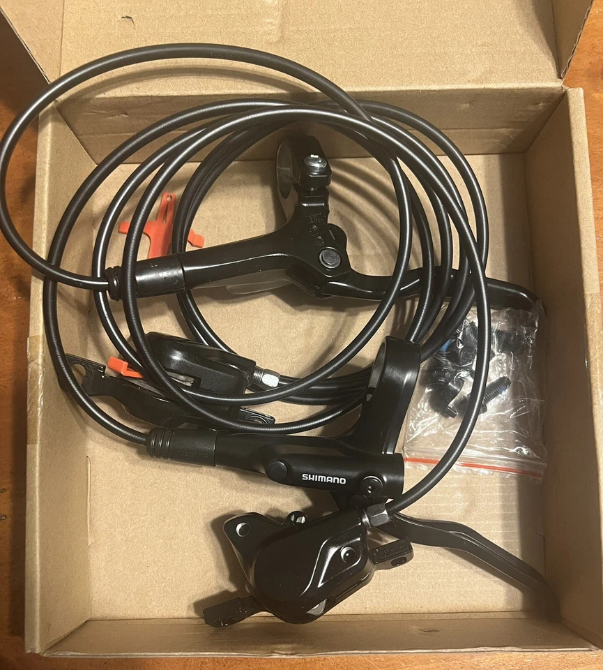 Freno de disco hidráulico delantero derecho trasero Shimano Acera BR-BL-MT200 800/1550mm Foto 1 de 1