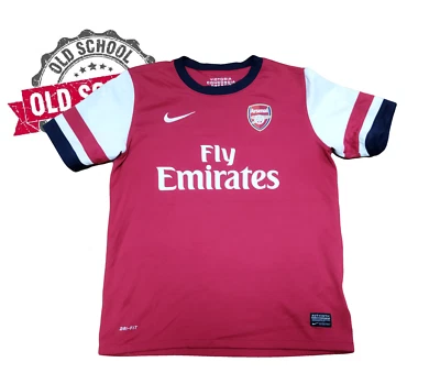 CAMISA DE FUTEBOL ARSENAL 2012/2014 HOME NIKE tamanho YL - Imagem 1 de 4