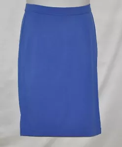 Styled by Joe Zee Ponte Strickrock Größe S blau - Bild 1 von 2