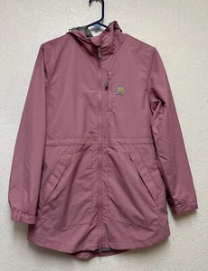 Carhartt Coat Women’s Rain Defender® Relaxed Fit Lightweight OC4221-W Sz Small - Picture 1 of 10