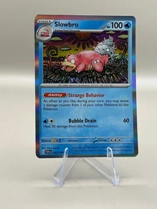 SLOWBRO #043/198 POKEMON Scarlet&Violet (Holo Rare, NM) ENGLI - Picture 1 of 4