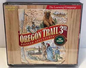 The Oregon Trail Pioneer Adventures 3rd Edition PC CD-ROM Computer Game - Picture 1 of 4