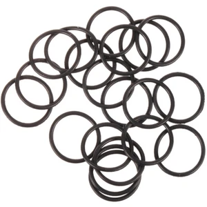 30 Piezas Pequeño Delantal de Goma Trompeta Mudo Práctica Tope Deslizante Anillo Corneta - Imagen 1 de 12