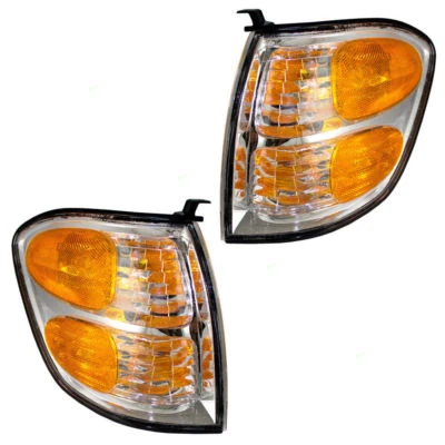 Juego de intermitentes de conductor y pasajero DEPO para Toyota Sequoia Tundra 2001-2004 Foto 1 de 3
