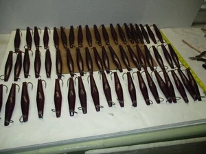 VINTAGE TUNA LURES GABE 2 SET OF 56 ALL SURFACE **** 1 OZ. EA.********** - Picture 1 of 5