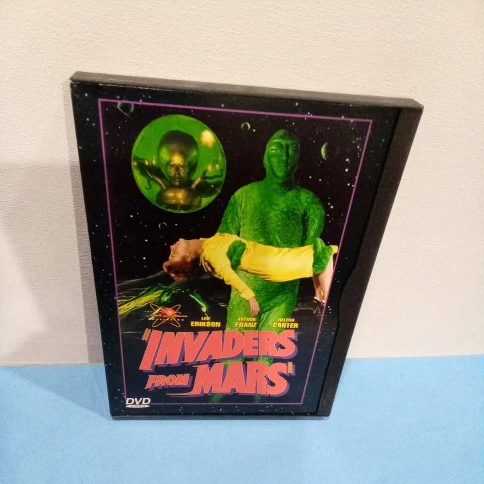 Invaders From Mars DVD 1953 Helena Carter Leif Erikson Arthur Franz Rare 1997 - Image 1 of 4