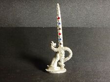 [Pre-Owned] Pewter Fantasy Figurine - The Gemstone Sword