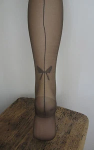 Collant Voile Couturechocolat Farfalla Caviglia DD Taglia T3 Fabbrica IN Francia - Imagen 1 de 2