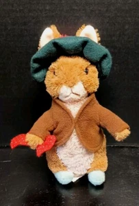 GUND Classic Beatrix Potter Benjamin Bunny 8,5 pollici coniglio peluche peluche giocattolo - Foto 1 di 8