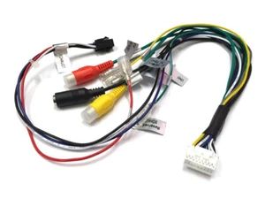 ZENEC Z-E3726 18 Pin AV Audio Video Mikrofon Anschlusskabel - Bild 1 von 1