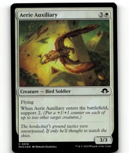 FOIL - MTG Aerie Auxiliary #18 - Modern Horizons 3 - Bild 1 von 1