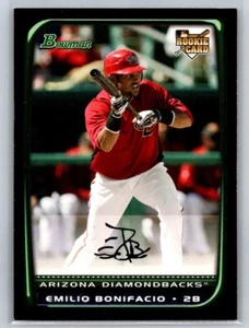 2008 Bowman #213 Emilio Bonifacio - Picture 1 of 2