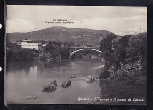 Cartolina Gorizia L'Isonzo e il Ponte di Peuma FA337 - Bild 1 von 1