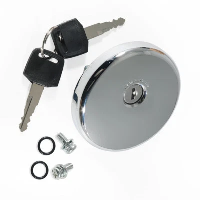 Tapa del tanque de combustible para Kawasaki EJ800 W800 Café 2019-23/EN500 Vulcan 500 LTD 2001-09 Foto 1 de 4