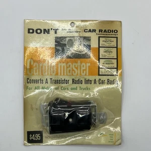 1960 Cardio Master Transistor si converte in autoradio d'epoca originale - Foto 1 di 6