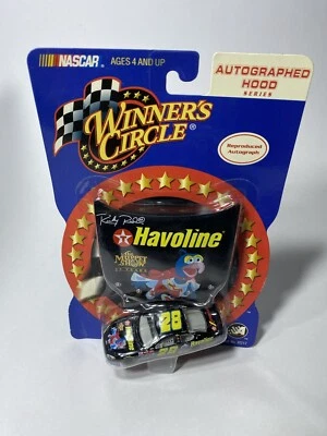 Winner's Circle 2002 Ricky Rudd 1/64 Havoline Muppet Show Diecast Car Hood - Image 1 of 4