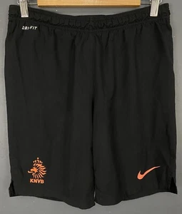 MEN'S NETHERLAND HOLLAND NATIONAL 2012/2013 AWAY SHORTS FOOTBALL SOCCER SIZE S - Picture 1 of 9