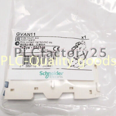 1PCS NEW GVAN11 Schneider GV-AN11 Telemecanique Side Mount auxiliary contact - Image 1 of 3