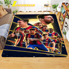Football Ronaldo Messi Non-Slip Floor Rug Carpets Bedroom Home Chair Mat Doormat