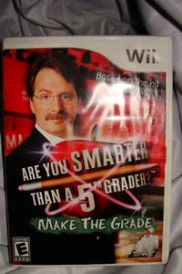 Are you Smarter than a 5th Grader Make the Grade Nintendo CIB - Bild 1 von 3