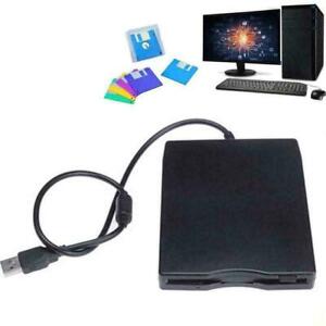 USB Floppy Drive External Portable 1.44 MB FDD Diskette For Windows PC