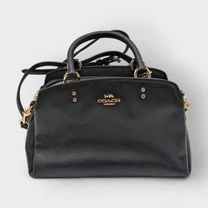 Coach 91146 Mini Lillie Carryall Bag in Crossgrain Leather - Picture 1 of 3