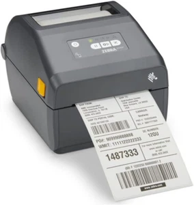 ZEBRA ZD421d Direct Thermal Printer Barcode Label Printer NEW FREE SHIPPING - Picture 1 of 2