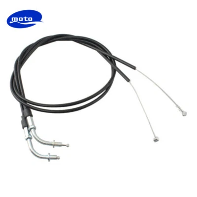 Fit For CV40 Harley-Davidson Sportster 883 1200 Electra Glide 43" Throttle Cable - Image 1 of 4