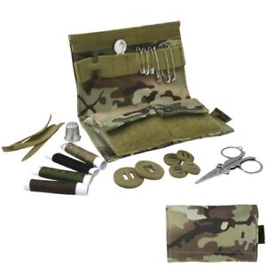 ARMY CADET SEWING KIT THREAD NEEDLES SCISSORS HOUSEWIFE CLOTHING MTP BTP POUCH