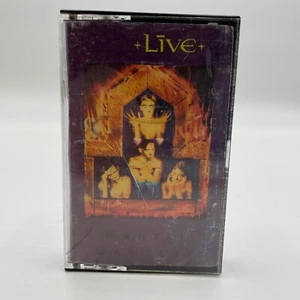 Live - Mental Jewelry - Cassette (Tested) Radioactive – RARC 10346 - 1991 GC+ - Picture 1 of 6