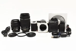 PENTAX K-01 16.0MP Digital Camera Marc Newson Edition Model w/Two Lens Set F/S - Picture 1 of 11