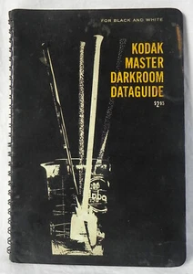 Kodak Master Darkroom Dataguide for Black-and-White, Pub. R-20 (1964 Rev.) - Picture 1 of 9
