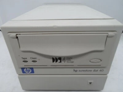 HP Compaq SCSI External DDS4 DAT40 Tape Drive C5687-60003 C5687B C5687A C5687D - Image 1 of 3