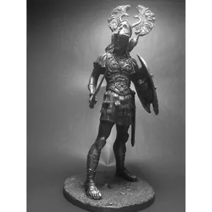 Figura de Grecia. Soldados de lata Argyraspid, IV th 90 mm hechos a mano. Sin usar sin montar - Imagen 1 de 2