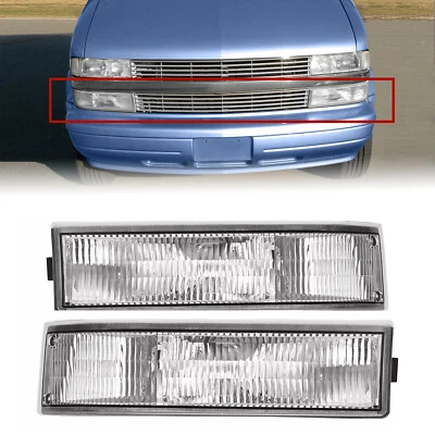 2X Corner Parking Lights For Chevy Astro Van & GMC Safari 95-05 Side Marker Lamp Foto 1 de 4
