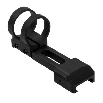 NcSTAR VMFLPR Universal Picatinny 1" Linterna Extendida Rifle Anillo Montaje Negro Foto 1 de 4