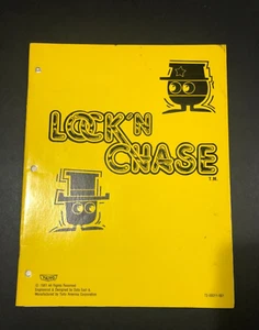 Lock'n Chase Arcade Game Manual and Schematics....Taito - Picture 1 of 6