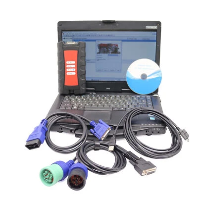 para Cummins INLINE 7 Data Link Heavy Duty Truck Ferramenta de Diagnóstico Insite 9.0🏅 - Imagem 1 de 4