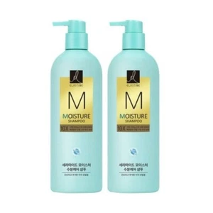 ELASTINE Moisture 10X Shampoo Blumenmoschus 680ml (22,99oz) x 2 Stück Haarpflege Korea - Bild 1 von 10
