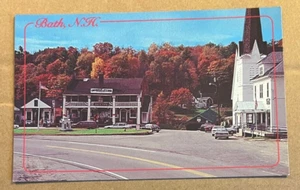 UNBENUTZTE POSTKARTE - STADT BATH, NEW HAMPSHIRE - Bild 1 von 2