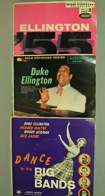lot 3  45 records Duke Ellington Dance to the Big Bands Dick Jacobs Herman Jazz - Image 1 of 4