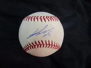 Hisashi Iwakuma autographed signed official league baseball PSA/DNA COA - Picture 1 of 4
