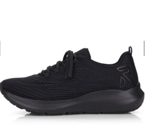 ZAPATOS DE ENTRENAMIENTO DE SEÑORA RIEKER R-EVOLUTION NEGROS SUAVES TALLA 42103 reino unido 5 - Imagen 1 de 5