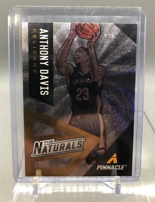 Pinnacle 2013-14 - Anthony Davis #5 The Naturals - casi nuevo/m finales de la NBA Foto 1 de 2