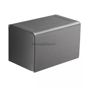 Wall Mounted Bathroom Waterproof Tissue Box Roll Paper Shelf Toilet Paper Holder - Picture 1 of 7