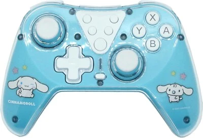 [US Tax Paid] Nintendo Switch Wireless Controller Sanrio Cinnamoroll Blue NEW - Image 1 of 4