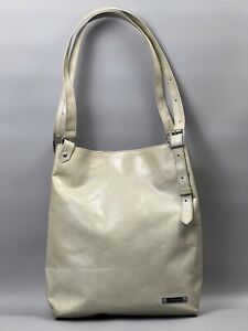 FREITAG R122 MORGENSON Shopper Bag Gray PVC Shoulder Adjustable Strap Pouch