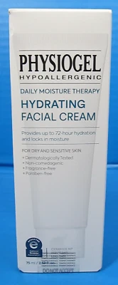 Physiogel Hypoallergenic Daily Moisture Therapy Hyd Facial Cream (2.5fl.oz.) - Image 1 of 4