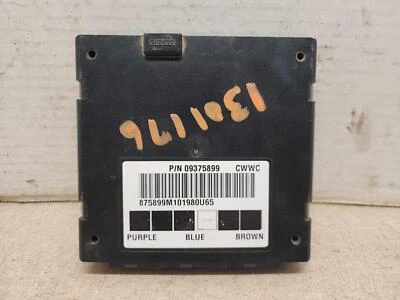 Chevrolet Silverado 1500 2001 módulo de control de carrocería 09375899 Foto 1 de 4