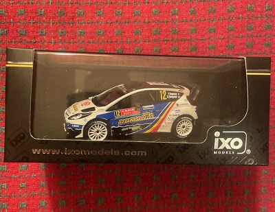 IXO RAM571 Ford Fiesta RS WRC Delacour Rally Montecarlo 2014 1:43 sin abrir Foto 1 de 4